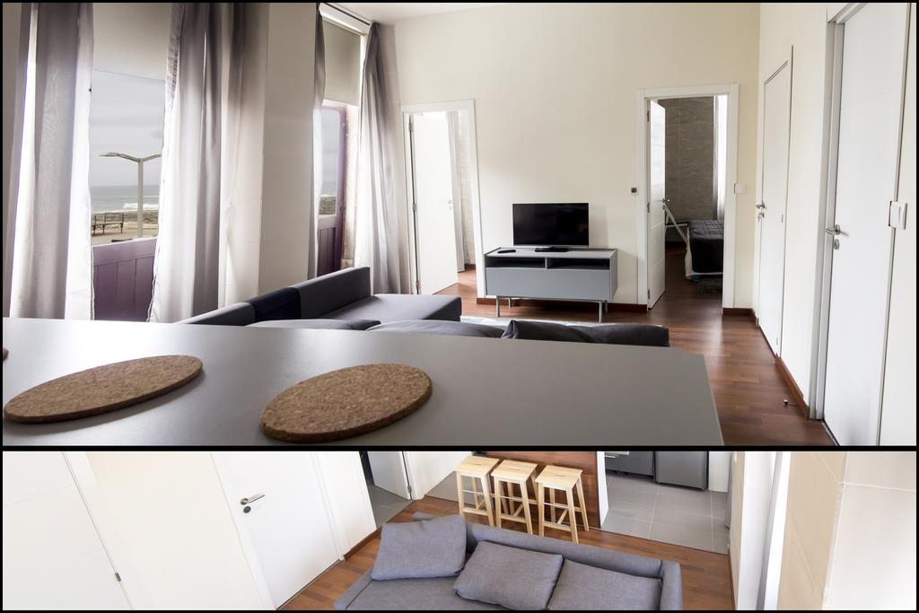 Apartamento Com 2 Quartos E Vista Oceano Ovar Buitenkant foto