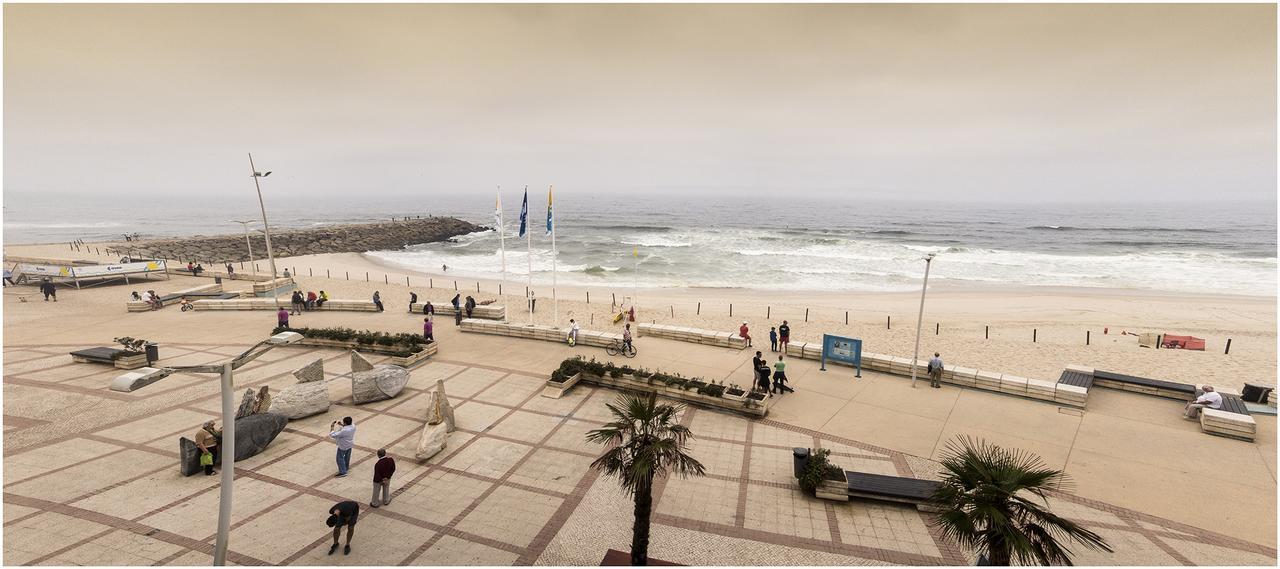 Apartamento Com 2 Quartos E Vista Oceano Ovar Buitenkant foto